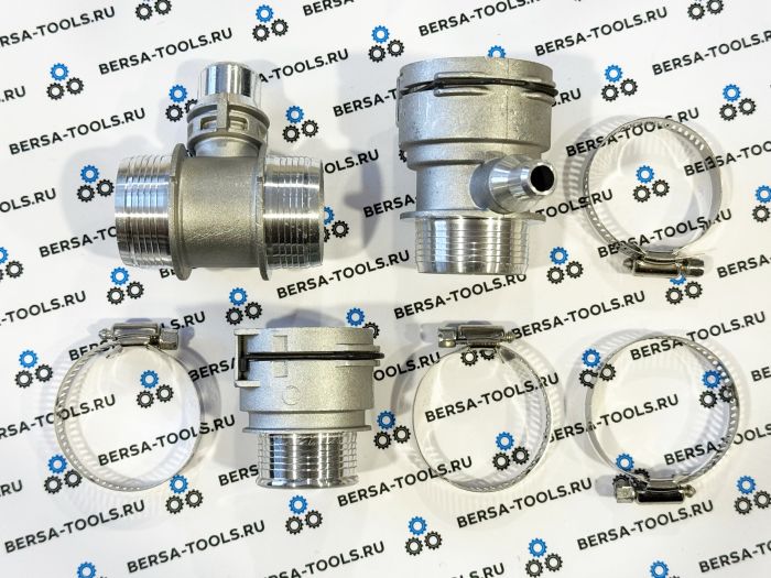 Алюминиевый ремкомплект из 3 деталей для BMW 17128616528