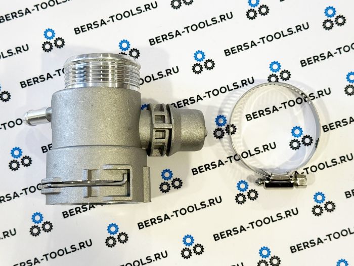 Штуцер системы охлаждения BMW N20 (17127619684)