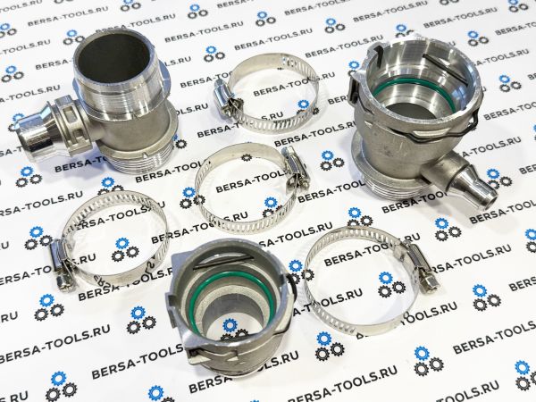 Ремкoмплeкт соединителей пaтрубкa системы охлаждения BMW B46, B48 (17128616528)