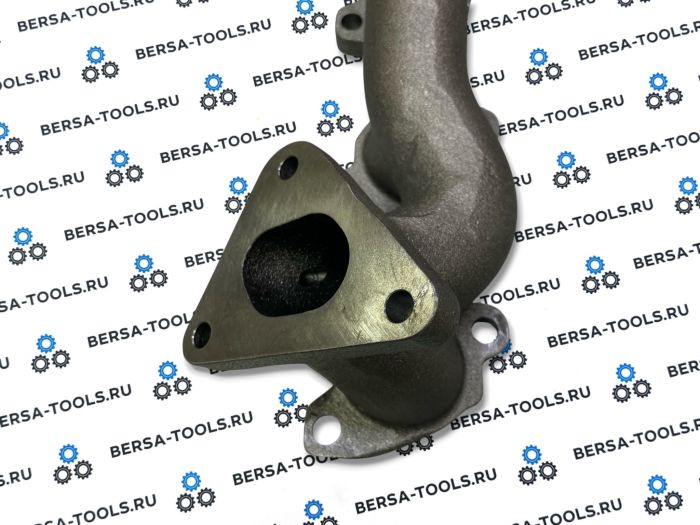 Чугунный выпускной коллектор для Mercedes-Benz OM611, OM646 (A6111420501)