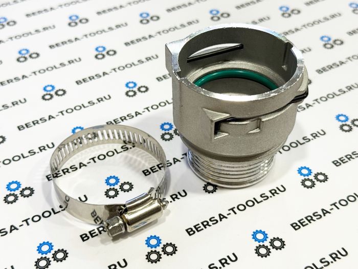 Штуцер системы охлаждения BMW N20 (17127640917)