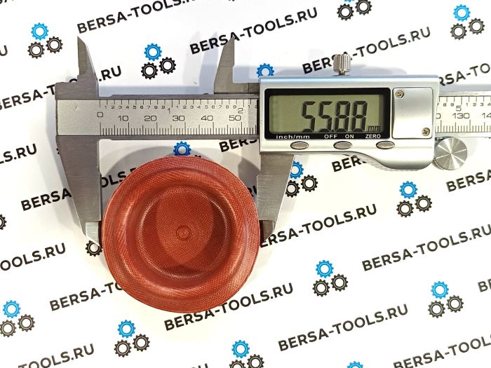 Диафрагма (мембрана) актуатора, 35 мм, без центрального отверстия