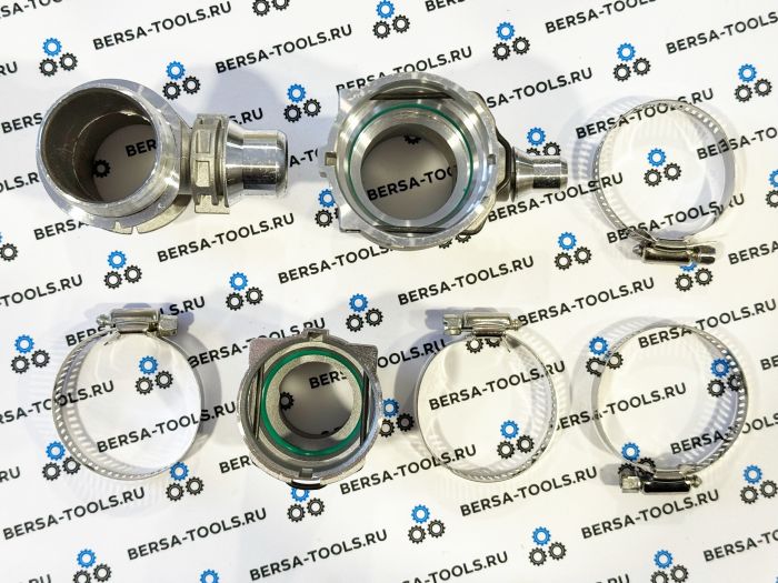 Алюминиевый ремкомплект из 3 деталей для BMW 17128616528