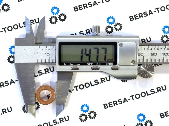 Ремкомплект для 4х форсунок Citroen, Peugeot, Ford 1.6HDI / 1.6TDCI (1314368, 1318562, 1317370)