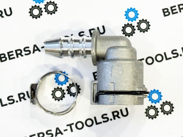 Соединитель/штуцер системы охлаждения BMW (угловой, 90 градусов)