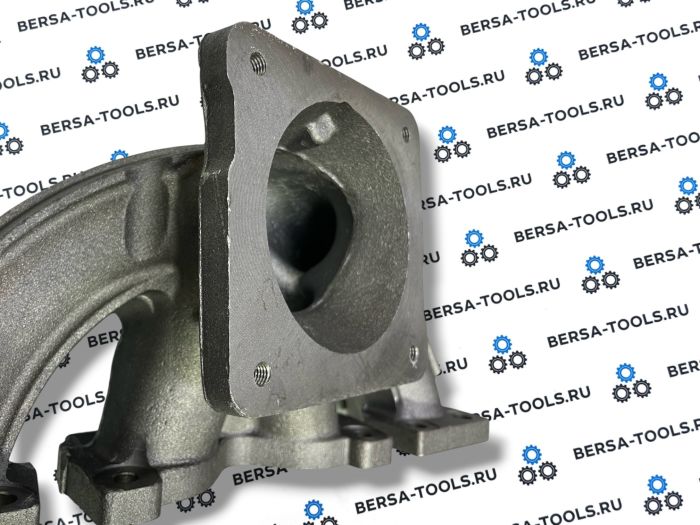 Чугунный выпускной коллектор Citroen/Peugeot (0341.G2, 9636962580) 