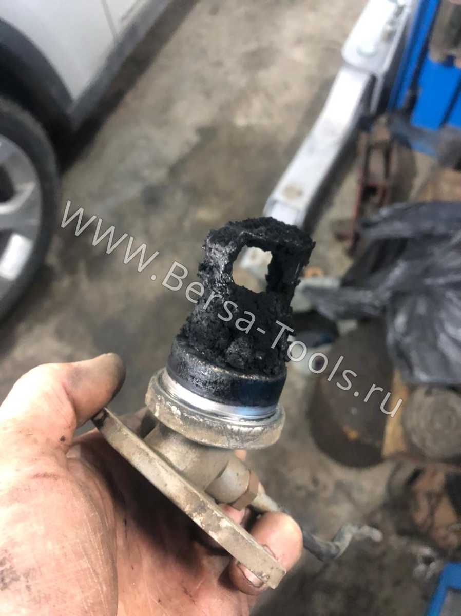 Замена клапана egr bmw n57